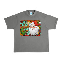 Tornado ho ho ho santa claus Urban Heavy Tee - Jasminsmagicworld