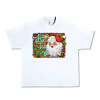 White ho ho ho santa claus Urban Heavy Tee - Jasminsmagicworld