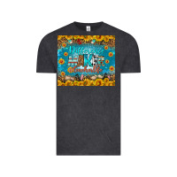 Vintage Black difference maker teacher life tumbler Vintage Tee - BundleAndBundleShop