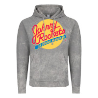Cloud Rock johnny rockets Vintage Hoodie - linhVisuals