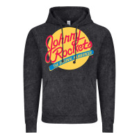 Vintage Black johnny rockets Vintage Hoodie - linhVisuals