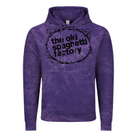 Cloud Purple old spaghetti factory Vintage Hoodie - linhVisuals