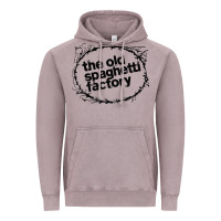 Vintage Zinc old spaghetti factory Vintage Hoodie - linhVisuals