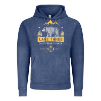 Vintage Denim womens lake tahoe national park california nevada vintage bear men v n Vintage Hoodie - linhVisuals