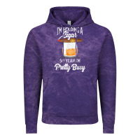 Cloud Purple cigar smoking tshirt smoking whiskey drinking dad tee gift Vintage Hoodie - linhVisuals