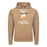 Vintage Coffee cigar smoking tshirt smoking whiskey drinking dad tee gift Vintage Hoodie - linhVisuals