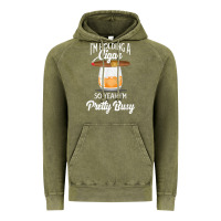 Vintage Olive cigar smoking tshirt smoking whiskey drinking dad tee gift Vintage Hoodie - linhVisuals