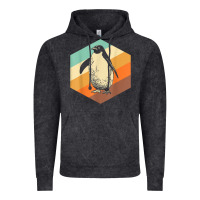 Penguin Retro Vintage Style Penguin Vintage Hoodie | Teevron