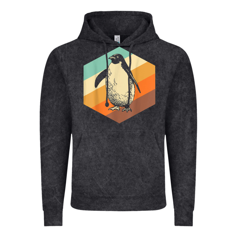 Penguin Retro Vintage Style Penguin Vintage Hoodie by linhVisuals | Teevron