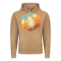 Vintage Camel penguin retro vintage style penguin Vintage Hoodie - linhVisuals