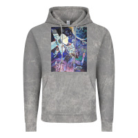 Spaceship Earth Mural Vintage Hoodie | Teevron