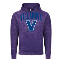 Cloud Purple villanova university Vintage Hoodie - linhVisuals