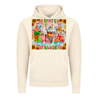 Vintage Artic christmas coffee class Vintage Hoodie - CowhideDigitalArt
