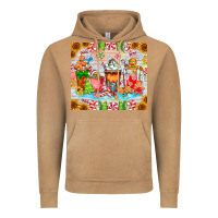 Vintage Camel christmas coffee class Vintage Hoodie - CowhideDigitalArt