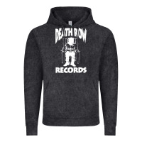 Vintage Black death row records Vintage Hoodie - linhVisuals