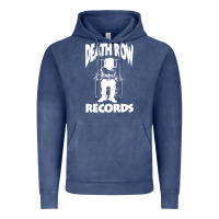 Vintage Denim death row records Vintage Hoodie - linhVisuals