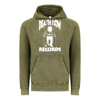 Vintage Olive death row records Vintage Hoodie - linhVisuals