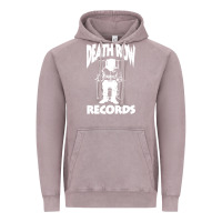 Vintage Zinc death row records Vintage Hoodie - linhVisuals