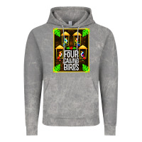 Cloud Rock four calling birds Vintage Hoodie - linhVisuals