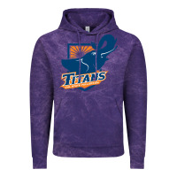 Cloud Purple cal state fullerton titans Vintage Hoodie - linhVisuals