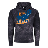 Cloud Black cal state fullerton titans Vintage Hoodie - linhVisuals
