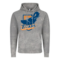 Cloud Rock cal state fullerton titans Vintage Hoodie - linhVisuals