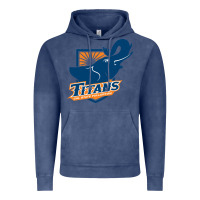 Vintage Denim cal state fullerton titans Vintage Hoodie - linhVisuals