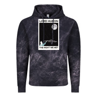 Cloud Black lord huron the night we met Vintage Hoodie - linhVisuals