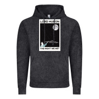 Vintage Black lord huron the night we met Vintage Hoodie - linhVisuals