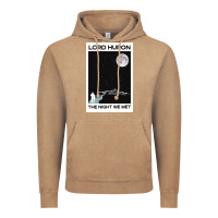Vintage Coffee lord huron the night we met Vintage Hoodie - linhVisuals