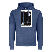 Vintage Denim lord huron the night we met Vintage Hoodie - linhVisuals