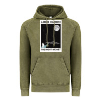 Vintage Olive lord huron the night we met Vintage Hoodie - linhVisuals