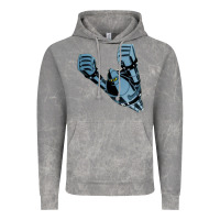 Cloud Rock gigantor tetsujin Vintage Hoodie - linhVisuals