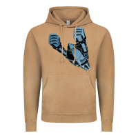 Vintage Camel gigantor tetsujin Vintage Hoodie - linhVisuals