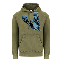 Vintage Olive gigantor tetsujin Vintage Hoodie - linhVisuals