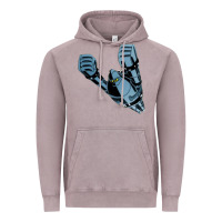 Vintage Zinc gigantor tetsujin Vintage Hoodie - linhVisuals