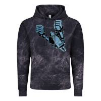 Cloud Black gigantor tetsujin Vintage Hoodie - linhVisuals