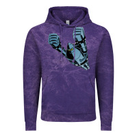 Cloud Purple gigantor tetsujin Vintage Hoodie - linhVisuals