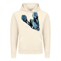 Vintage Artic gigantor tetsujin Vintage Hoodie - linhVisuals