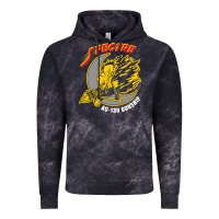 Cloud Black AC 130 Gunship New Spectre Vintage Hoodie - linhVisuals
