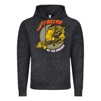 Vintage Black AC 130 Gunship New Spectre Vintage Hoodie - linhVisuals