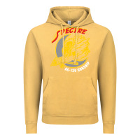Vintage Mustard AC 130 Gunship New Spectre Vintage Hoodie - linhVisuals