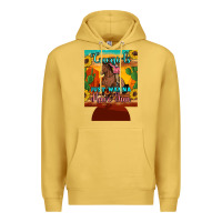 Antique Gold cowgirls just wanna have fun 12 oz can cooler (regular) Premium Hoodie - Artiststas