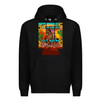 Black cowgirls just wanna have fun 12 oz can cooler (regular) Premium Hoodie - Artiststas
