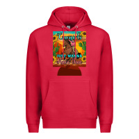 Cardinal cowgirls just wanna have fun 12 oz can cooler (regular) Premium Hoodie - Artiststas