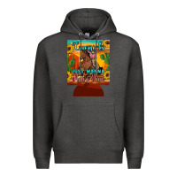 Charcoal Heather cowgirls just wanna have fun 12 oz can cooler (regular) Premium Hoodie - Artiststas
