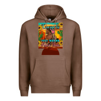 Chestnut cowgirls just wanna have fun 12 oz can cooler (regular) Premium Hoodie - Artiststas