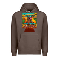 Coffee cowgirls just wanna have fun 12 oz can cooler (regular) Premium Hoodie - Artiststas