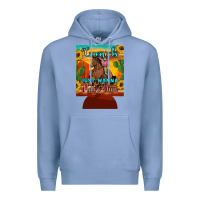 Colony Blue cowgirls just wanna have fun 12 oz can cooler (regular) Premium Hoodie - Artiststas