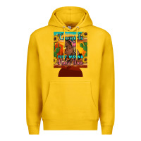 Lemon cowgirls just wanna have fun 12 oz can cooler (regular) Premium Hoodie - Artiststas